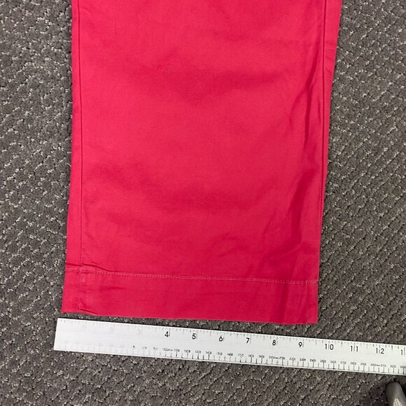 Vintage Ralph Lauren Polo Golf Pants Men's 36 x 32 Salmon Red Chinos 5-Pocket - Picture 12 of 14